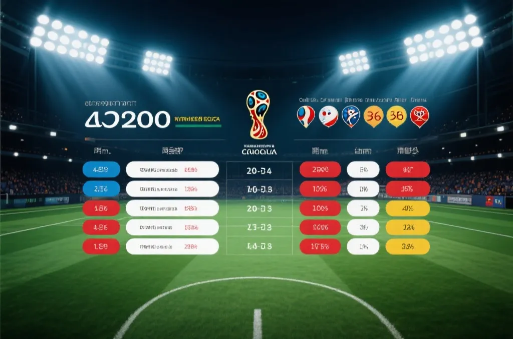 2026世界杯球队美加墨积分排名全解析：看懂规则，才能看穿出线风向